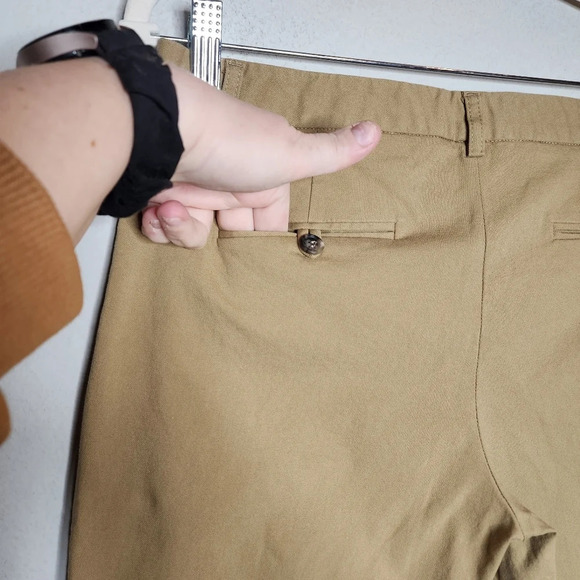 Theory khaki bermuda shorts - Picture 6 of 15